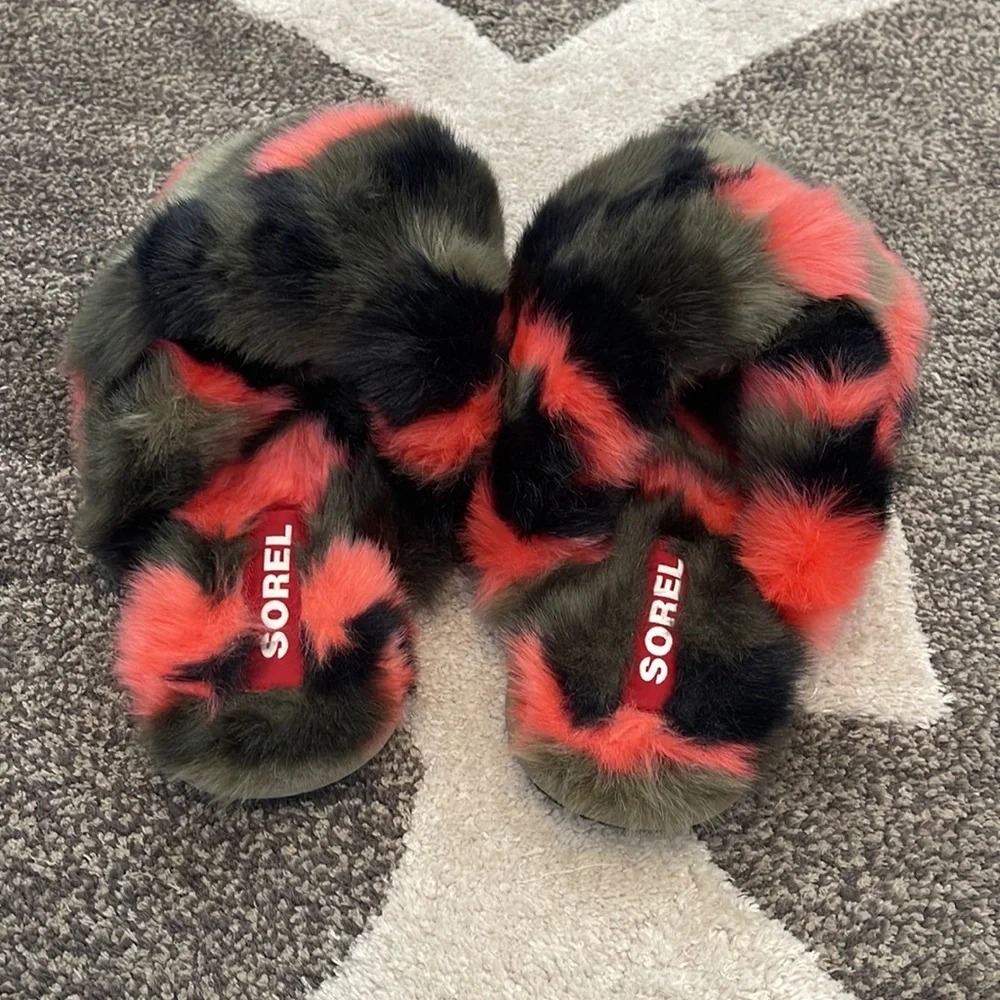 Sorel WOMEN'S SOREL GO™ - MAIL RUN SLIPPER - Size 10 - Picture 4 of 8
